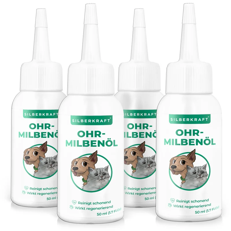 Ohrmilbenöl Hund/Katze