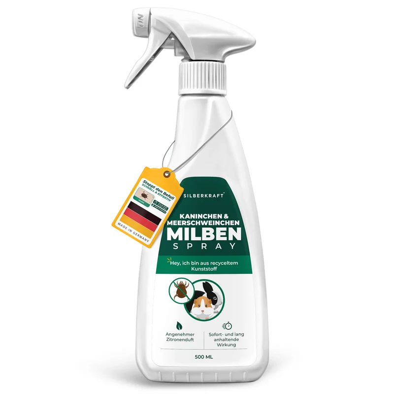 Milbenspray Meerschweinchen & Kaninchen