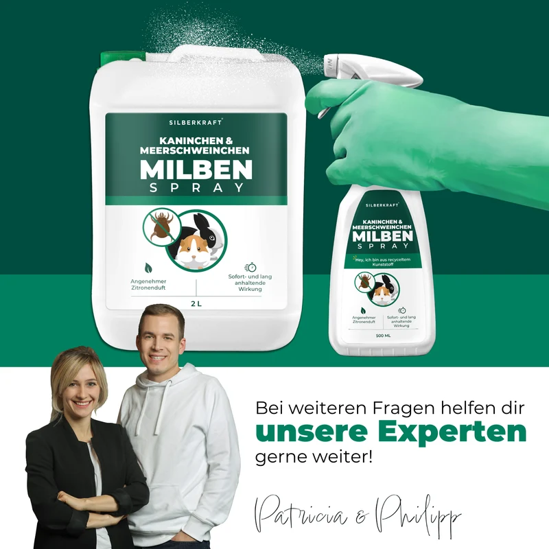 Milbenspray Meerschweinchen & Kaninchen