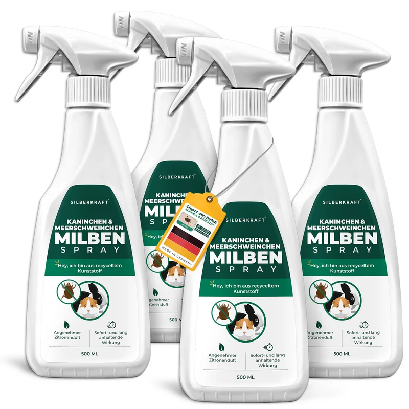 Milbenspray Meerschweinchen & Kaninchen