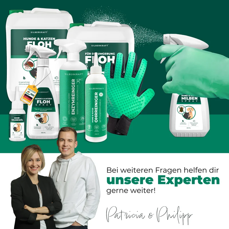Milbenspray für Hunde & Katzen