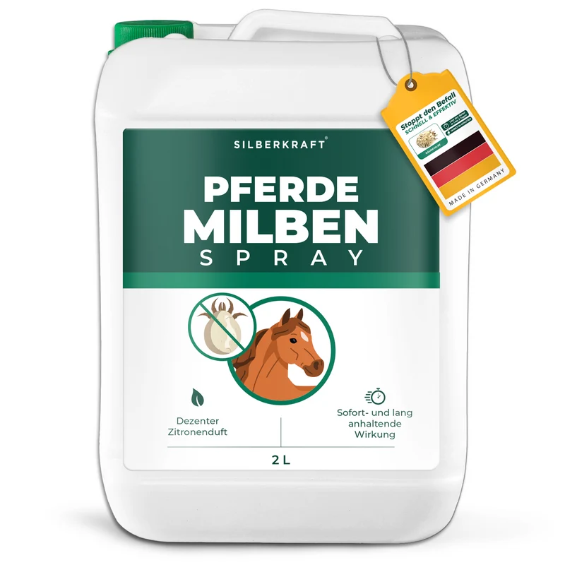 Milbenspray Pferde