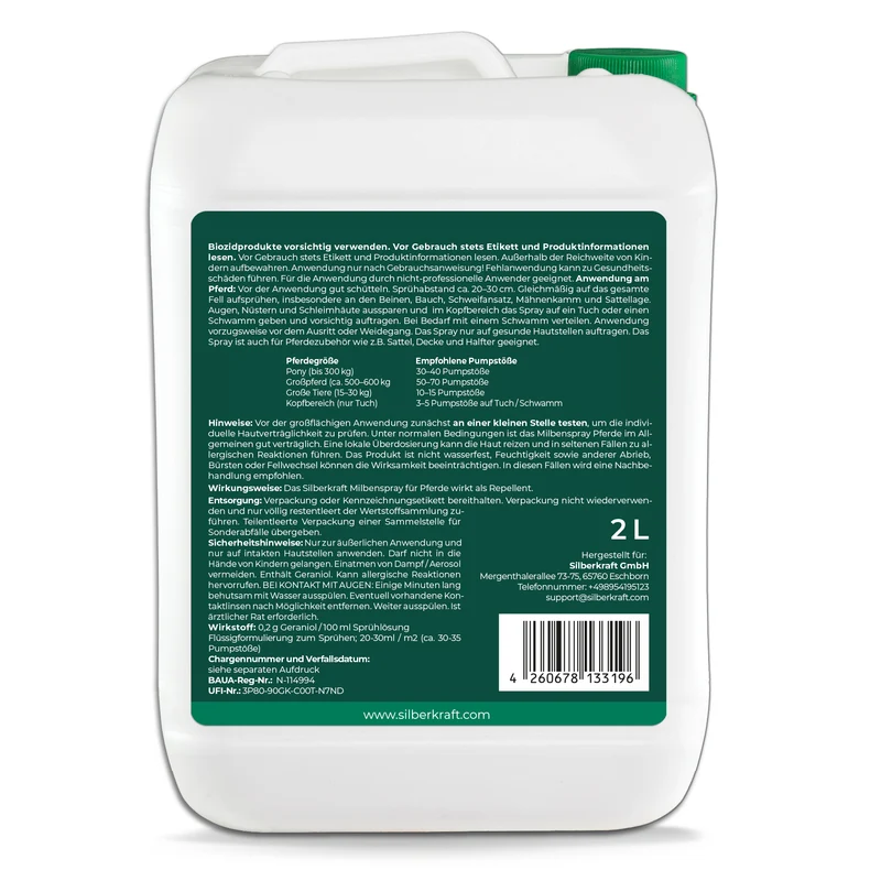 Milbenspray Pferde