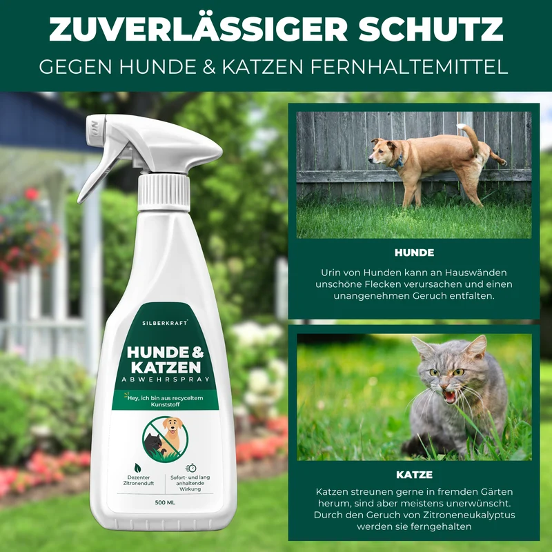 Hunde- und Katzenabwehrspray