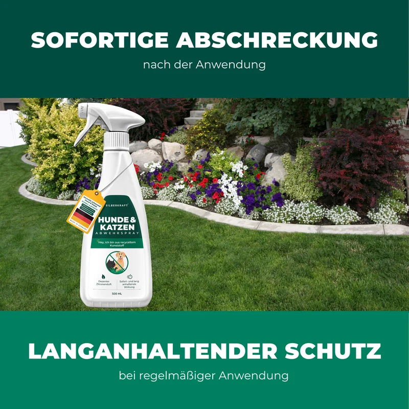 Hunde- und Katzenabwehrspray