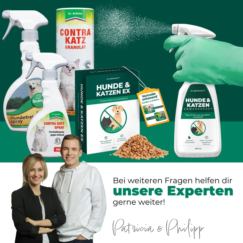 Hunde- und Katzenabwehrspray