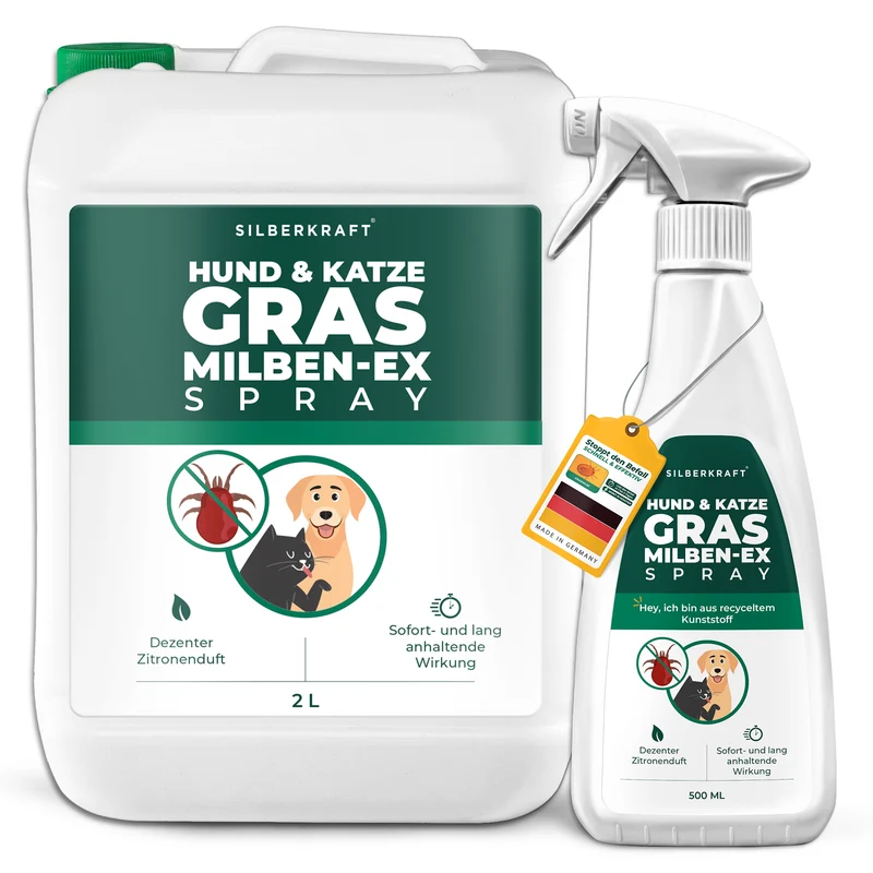 Grasmilben Ex Hund & Katze