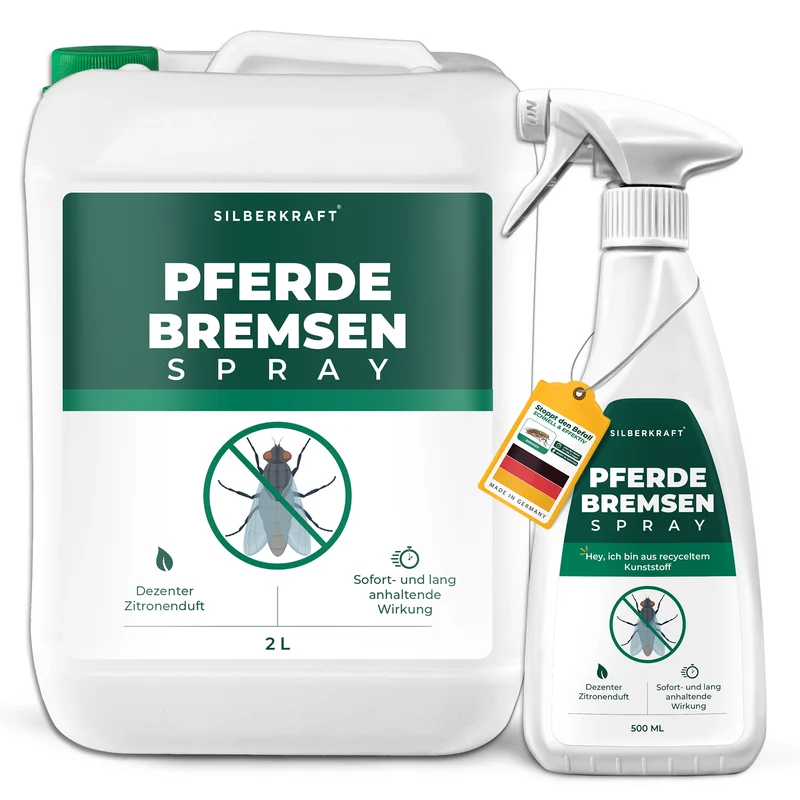 Bremsen-Spray für Pferde