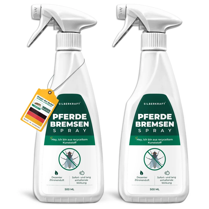 Bremsen-Spray für Pferde