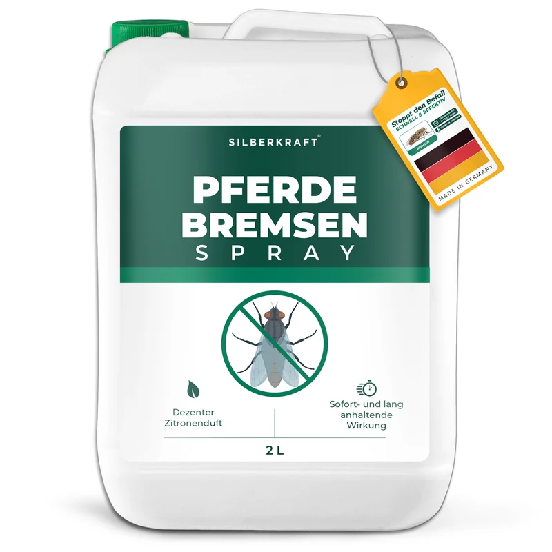 Bremsen-Spray für Pferde