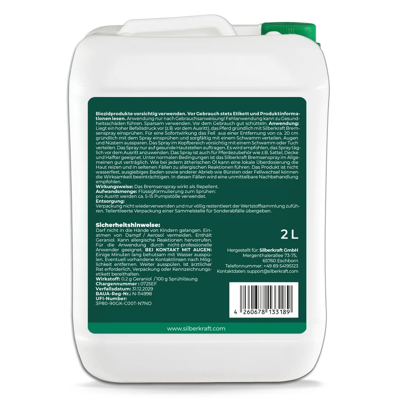 Bremsen-Spray für Pferde