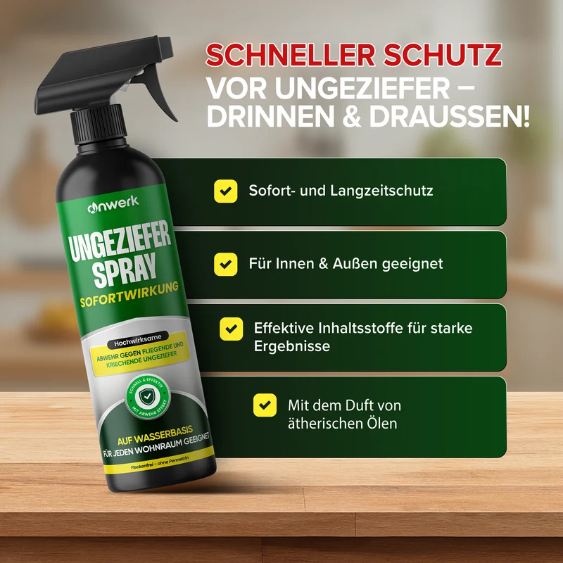 Universelles Ungeziefer Spray