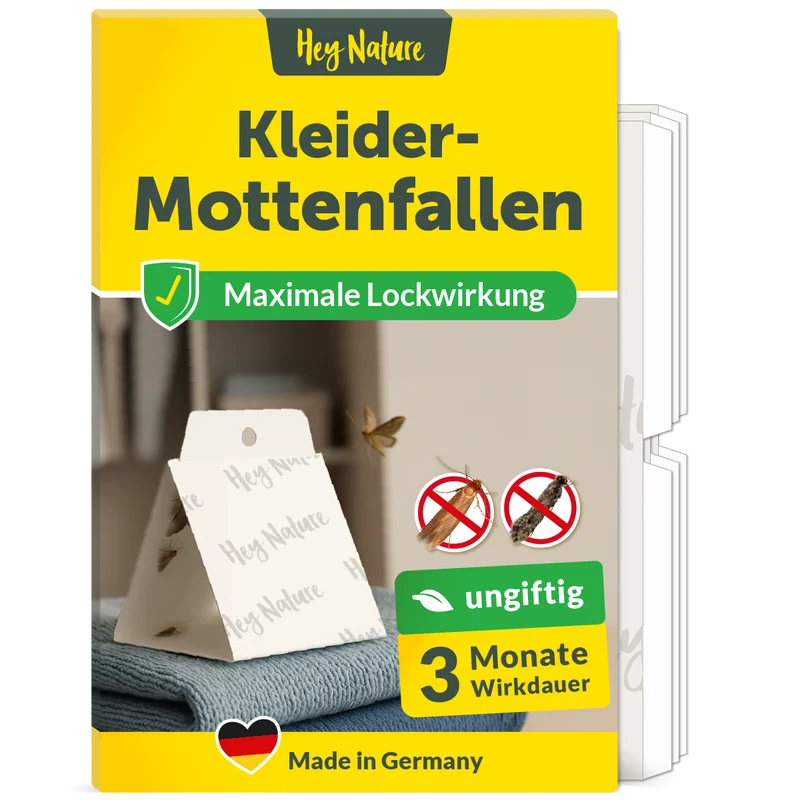 Mottenfalle gegen Kleidermotten