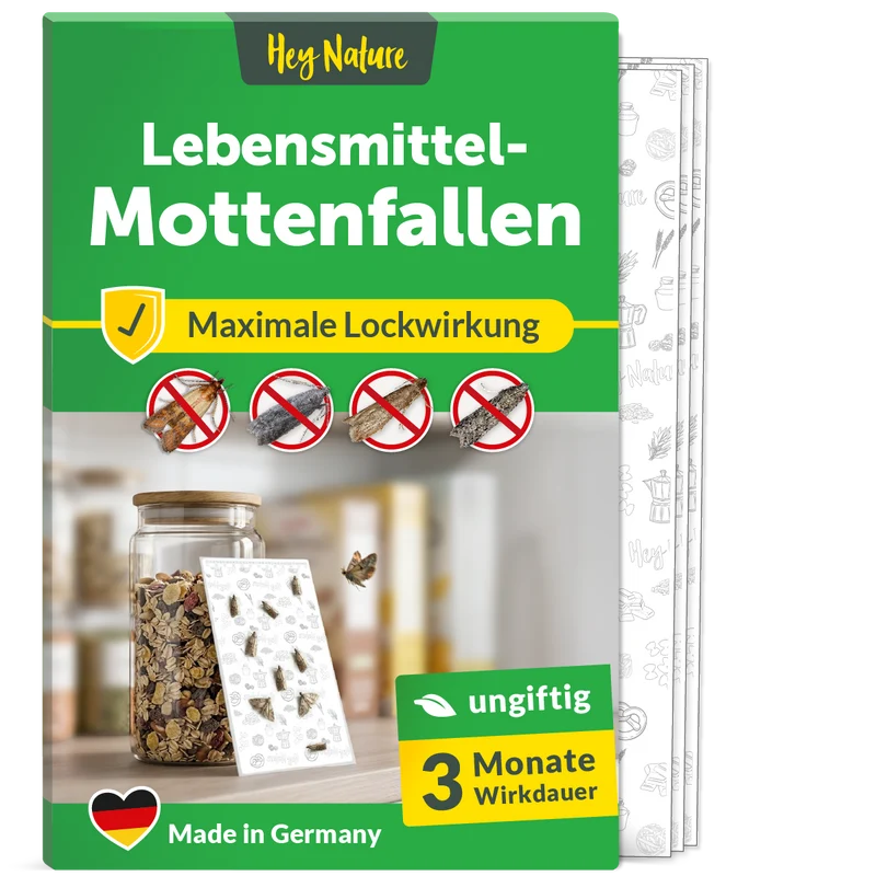 Mottenfalle gegen Lebensmittelmotten
