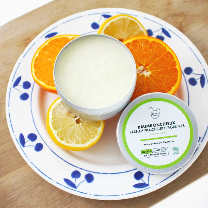 Creamy balm - Citrus freshness
