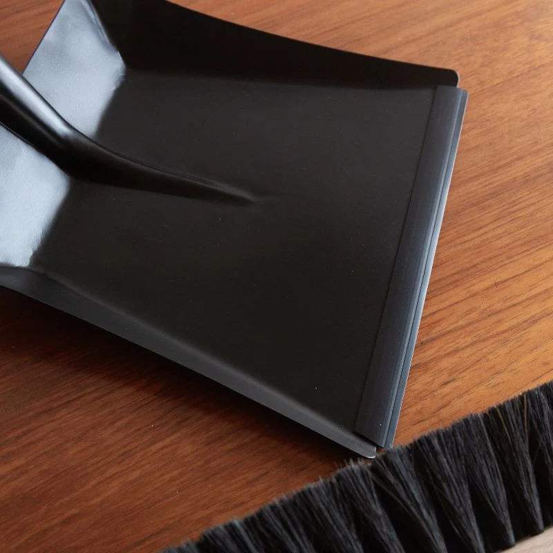 Outdoor straw broom