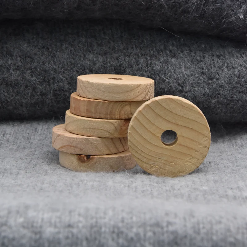 Cedar wood rings