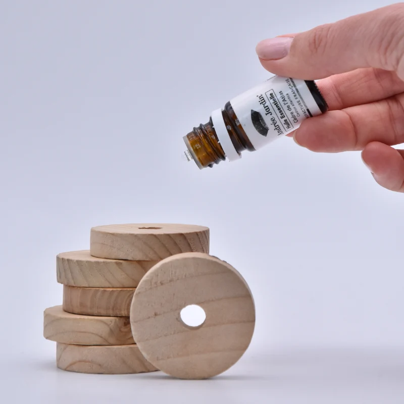 Cedar wood rings