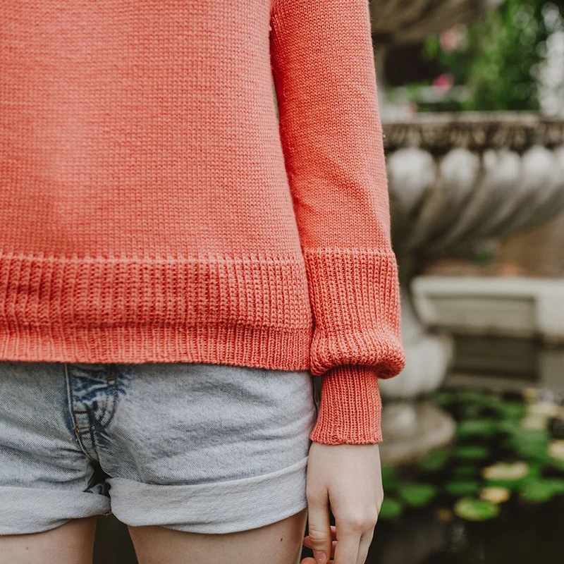 STRICKANLEITUNG | PULLOVER NILSA
