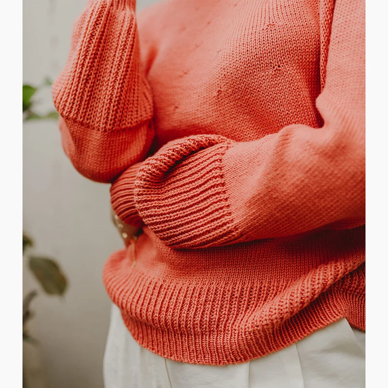 STRICKANLEITUNG | PULLOVER NILSA