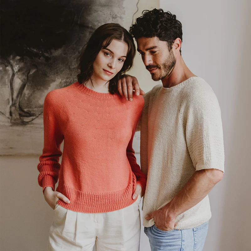 STRICKANLEITUNG | PULLOVER NILSA