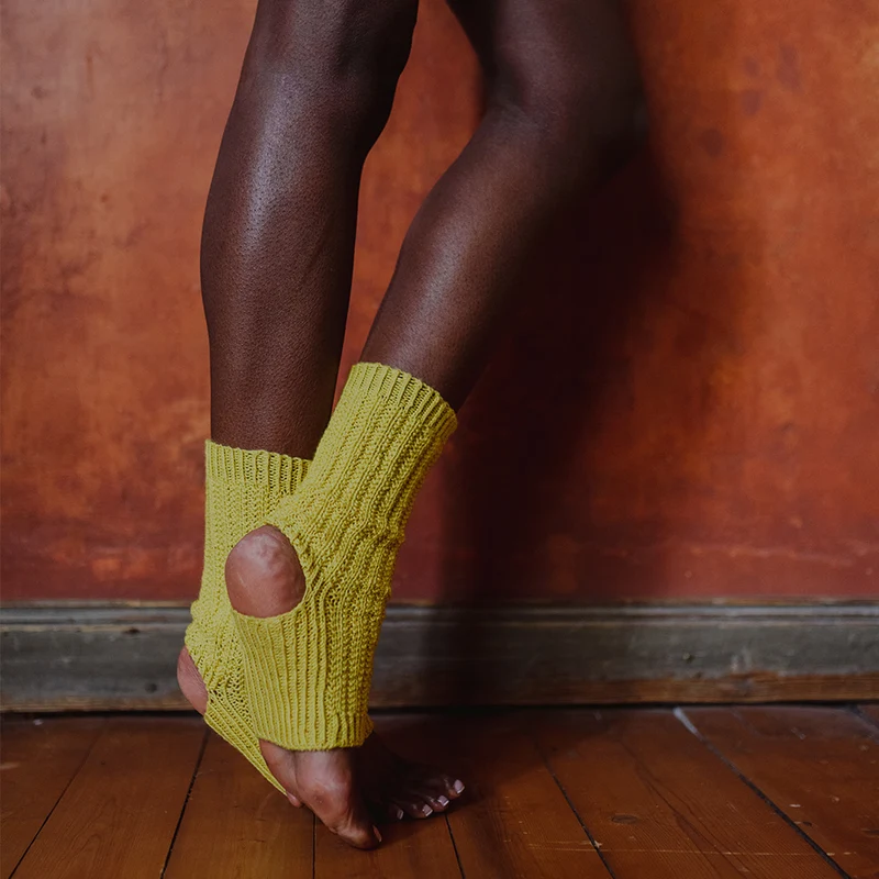 STRICKANLEITUNG | YOGASOCKEN MASOL