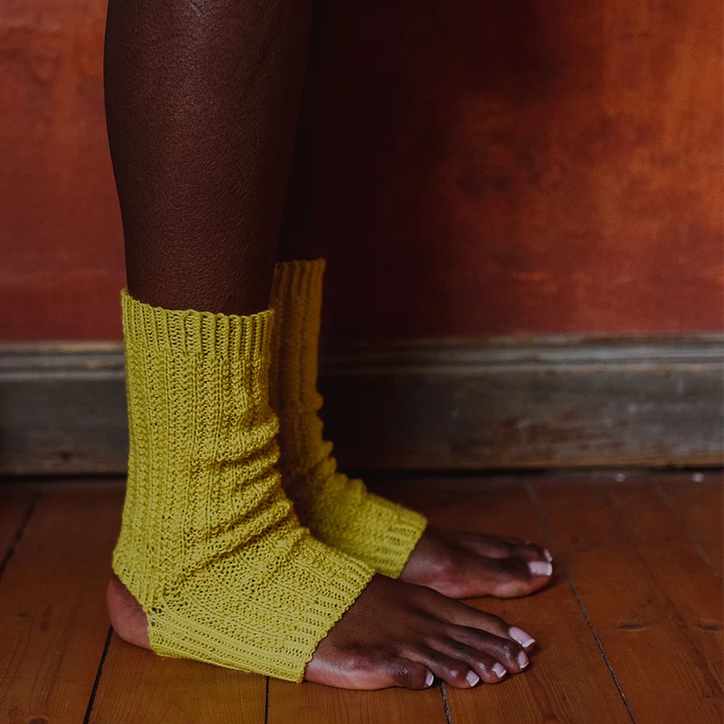 STRICKANLEITUNG | YOGASOCKEN MASOL