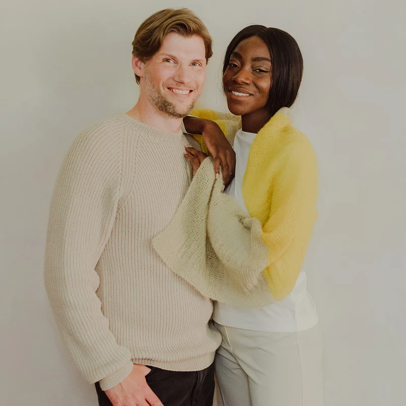 STRICKANLEITUNG | STOLA MANDISA