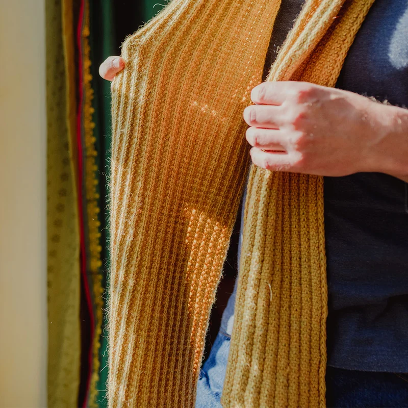 STRICKANLEITUNG | SCHAL PAULOS