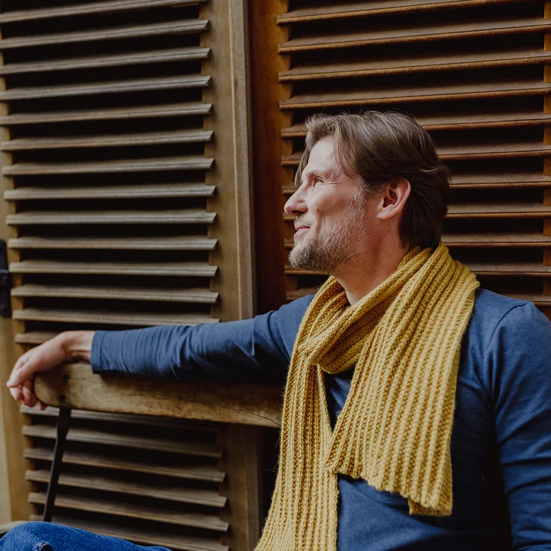 STRICKANLEITUNG | SCHAL PAULOS