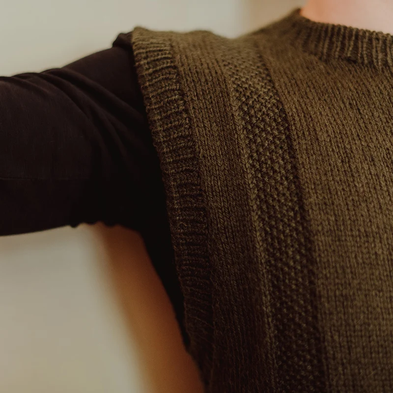 STRICKANLEITUNG | PULLUNDER NERU