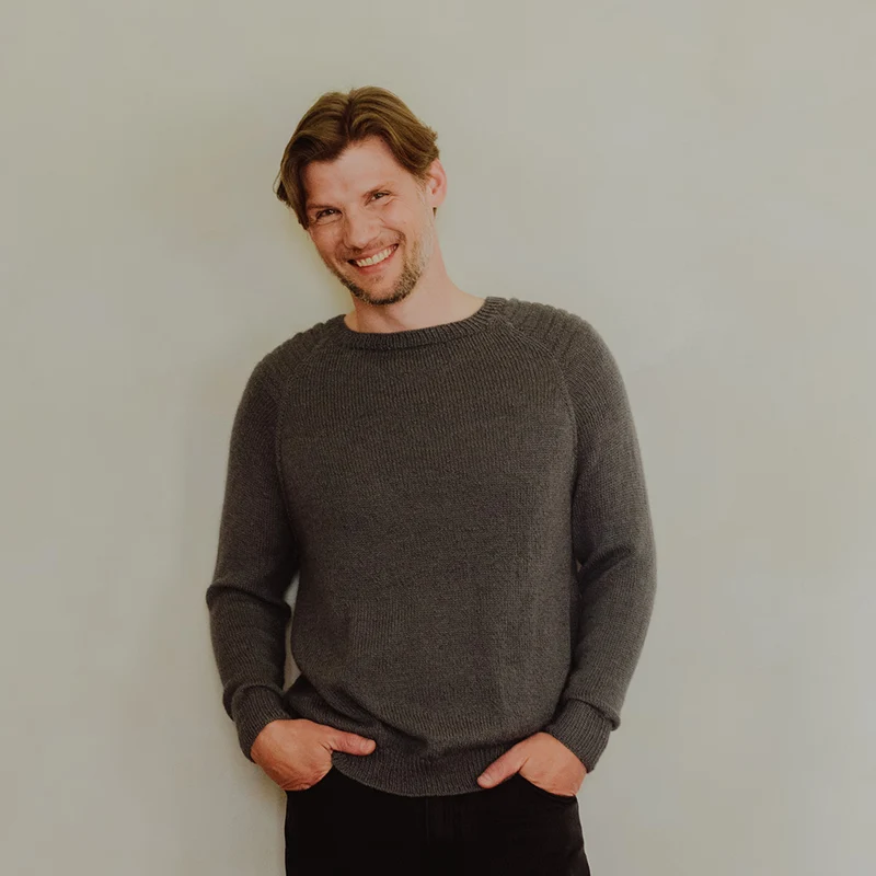 STRICKANLEITUNG | PULLOVER ROLANDO