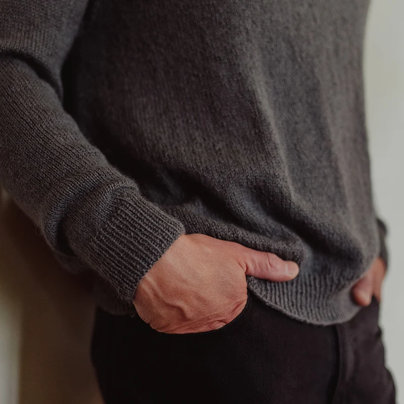 STRICKANLEITUNG | PULLOVER ROLANDO