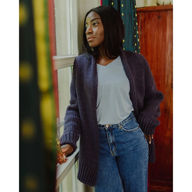 STRICKANLEITUNG | CARDIGAN BUBUNA