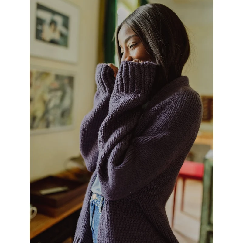 STRICKANLEITUNG | CARDIGAN BUBUNA