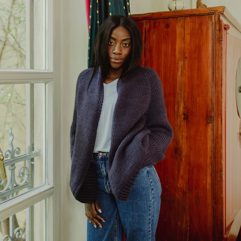 STRICKANLEITUNG | CARDIGAN BUBUNA