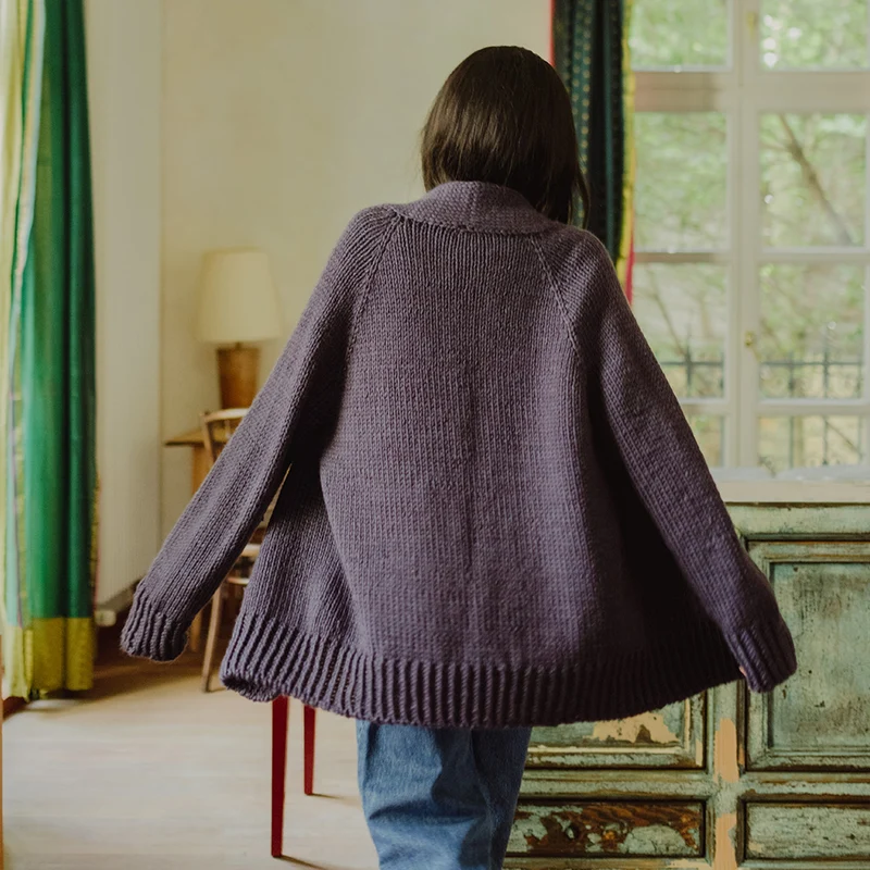 STRICKANLEITUNG | CARDIGAN BUBUNA
