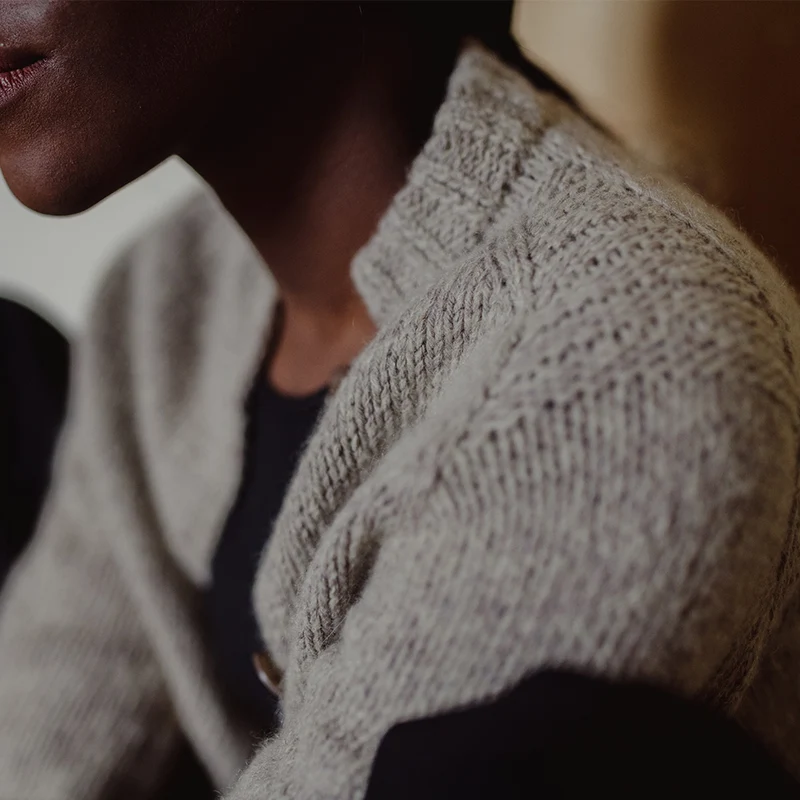 STRICKANLEITUNG | JACKE SUNITA
