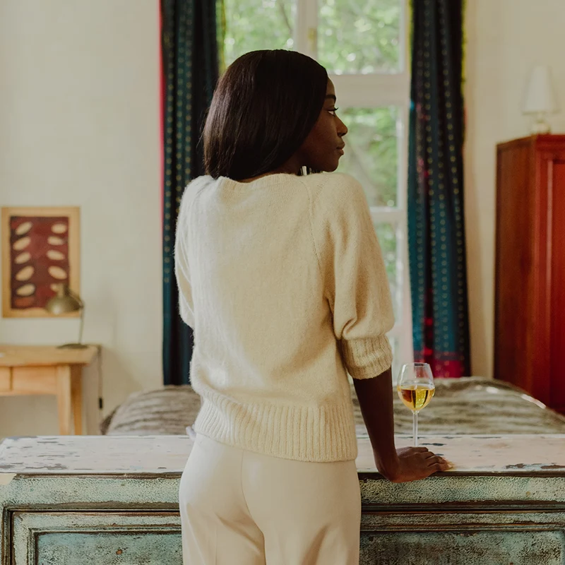 STRICKANLEITUNG | BLUSE SHAYA