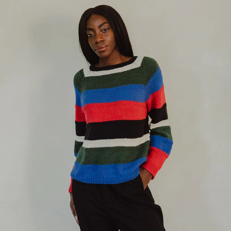 STRICKANLEITUNG | PULLOVER OBUNA
