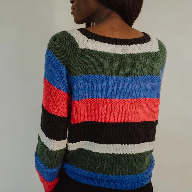 STRICKANLEITUNG | PULLOVER OBUNA