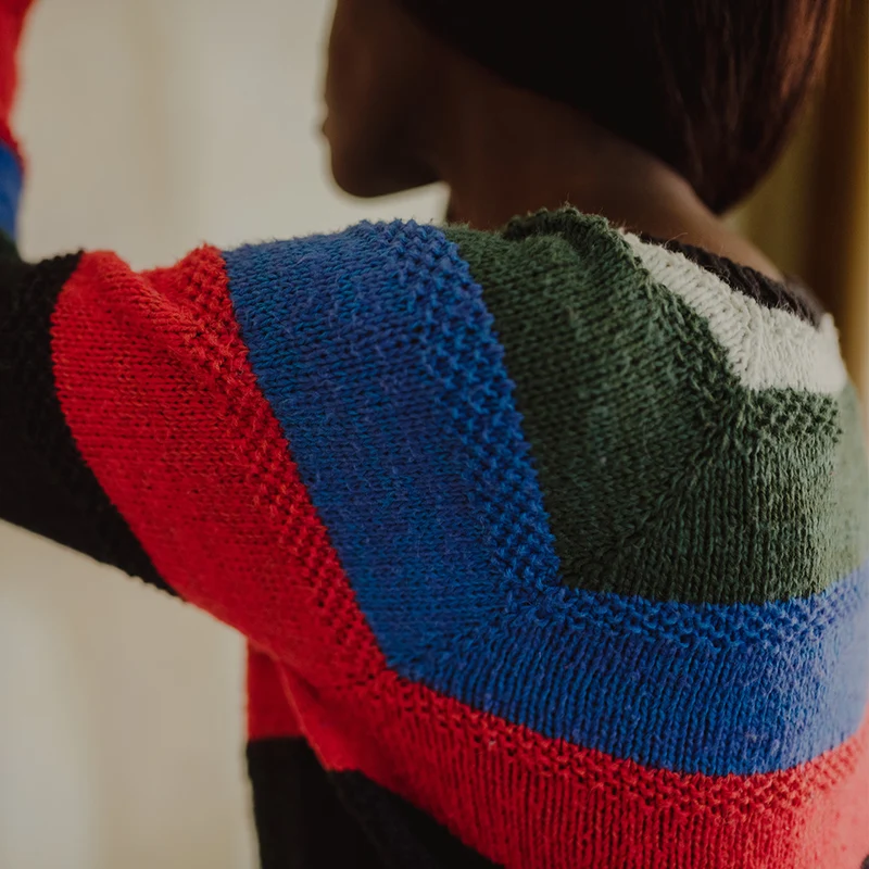 STRICKANLEITUNG | PULLOVER OBUNA