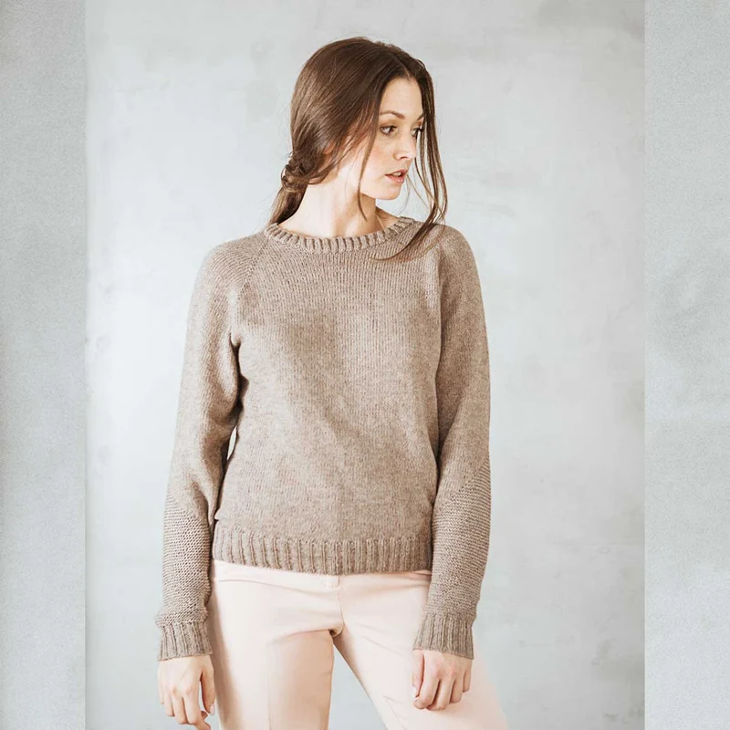 STRICKANELITUNG | PULLOVER LEONITA
