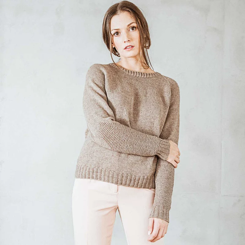STRICKANELITUNG | PULLOVER LEONITA
