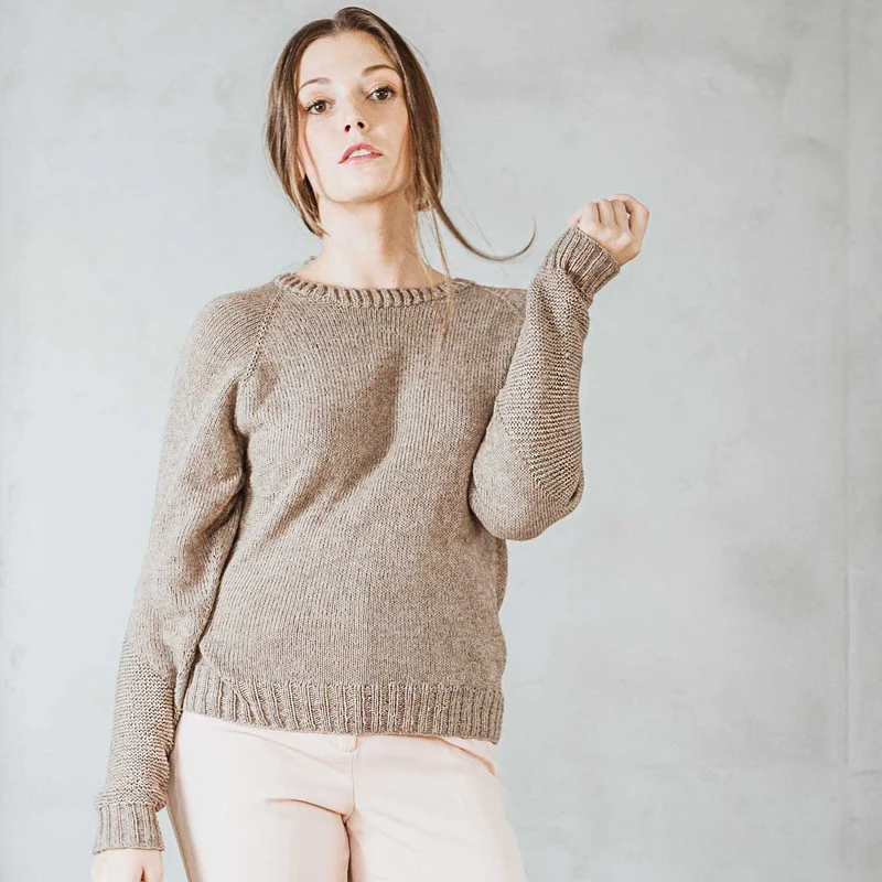 STRICKANELITUNG | PULLOVER LEONITA