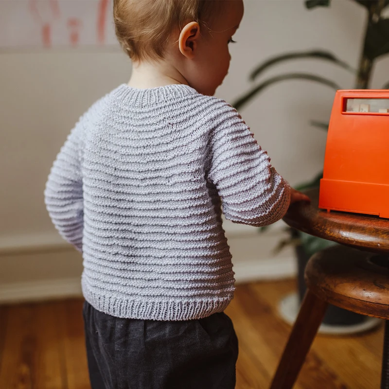 STRICKANLEITUNG | JACKE DAVAA