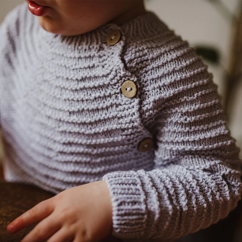 STRICKANLEITUNG | JACKE DAVAA