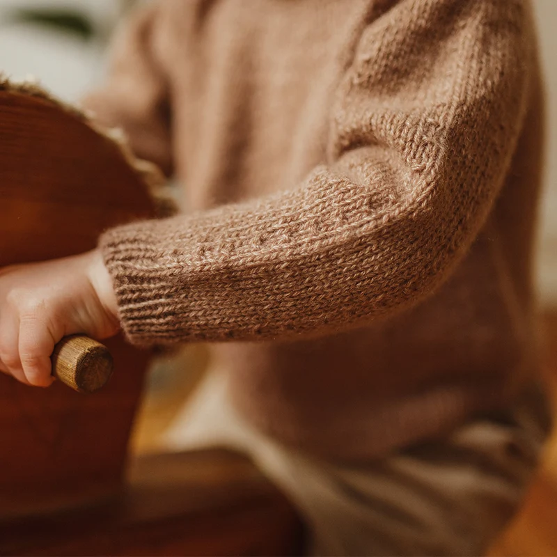 STRICKANLEITUNG | BABY PULLOVER SAYIN