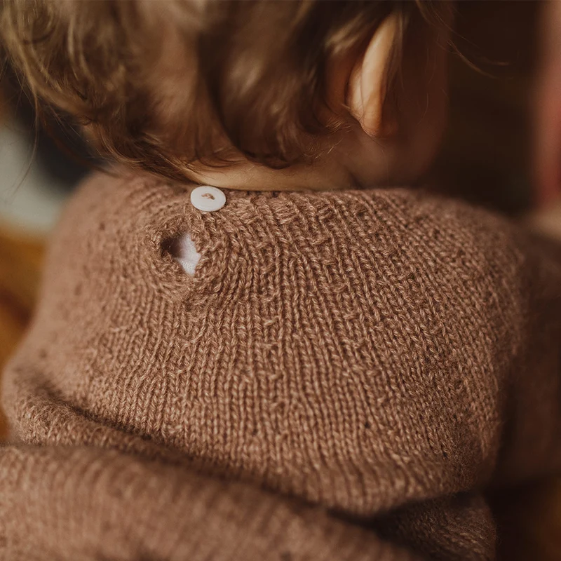 STRICKANLEITUNG | BABY PULLOVER SAYIN