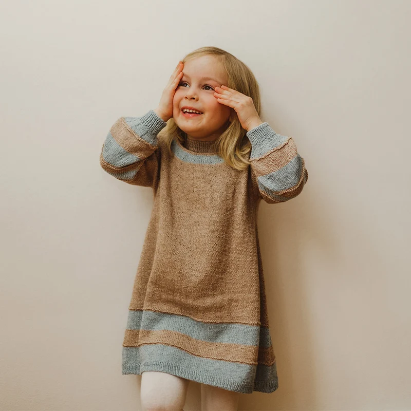 STRICKANLEITUNG | KLEID AJUNA